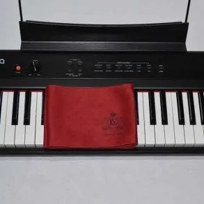 Cobertor De Teclas Para Piano 88 Teclas Bg