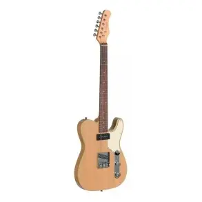 Guitarra Electrica Stagg Set Cat Yw Tipo Telecast Vintage