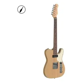 Guitarra Electrica Stagg Set Cat Yw Tipo Telecast Vintage