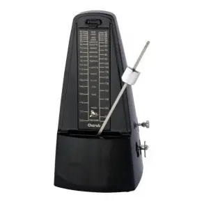 Cherub Wsm-330 - Metronomo Piramidal Mecanismo A La Vista WSM330