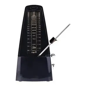 Cherub Wsm-330 - Metronomo Piramidal Mecanismo A La Vista WSM330