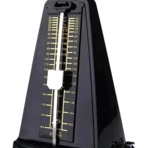 Cherub Wsm-330 - Metronomo Piramidal Mecanismo A La Vista WSM330