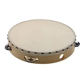 Pandero Con Sonajas Stagg Sta Series 10" 25 Cm