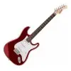 Guitarra Electrica Leonard Stratocaster Niño 3/4 Rojo
