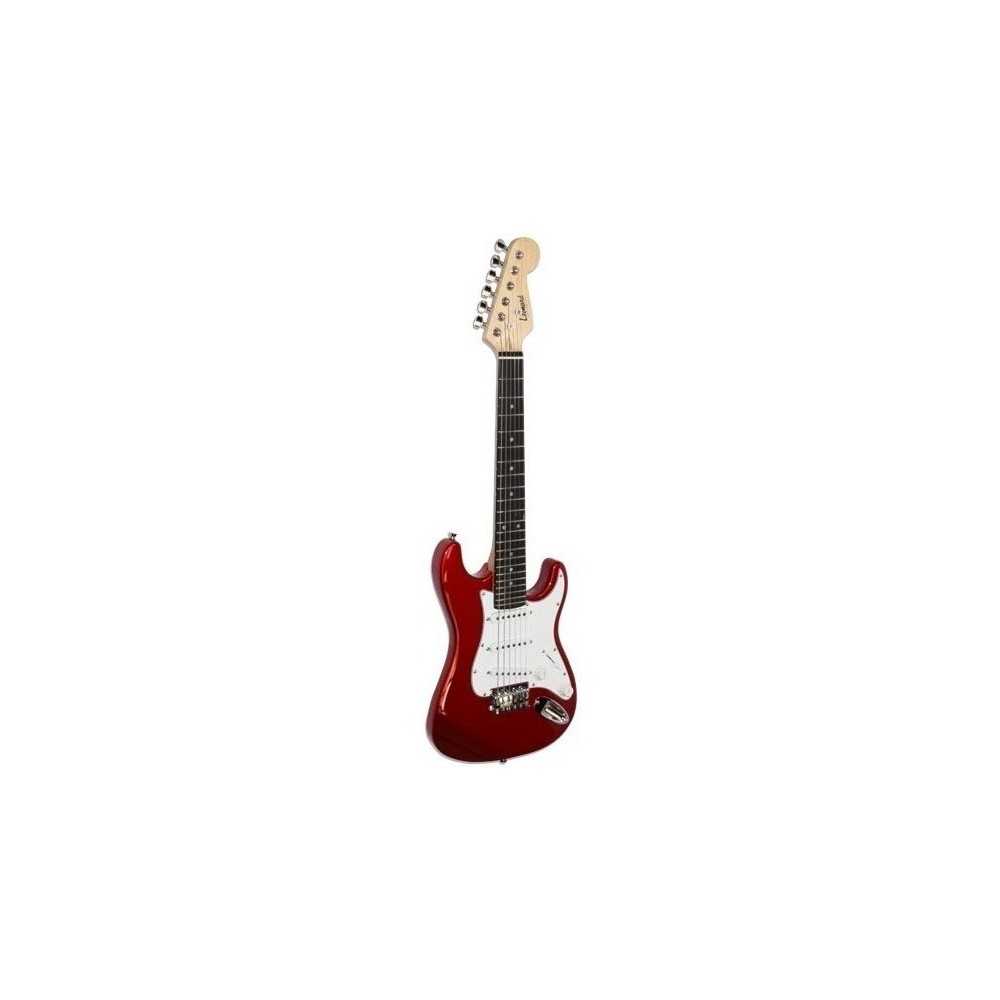 Guitarra Electrica Leonard Stratocaster Niño 1/2 Rojo