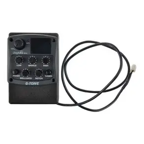 Pre Cherub Gt3 Ecualizador Eq Microfono Afinador Guitarra