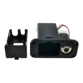 Pre Cherub Gt3 Ecualizador Eq Microfono Afinador Guitarra