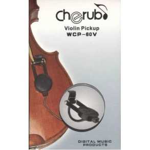 Cherub Wcp-60v - Microfono De Contacto Para Violin o Guitarra