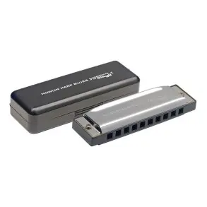 Armónica Blues Stagg Bjhb20c De 20 Tonos BJHB20F