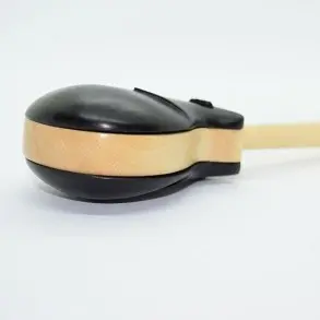 Castañuelas De Ebano Talwar Con Mango Largo Blackwood