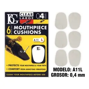 Protege / Protector De Boquilla Bg - 1 Pack X 6 Unidades A11L