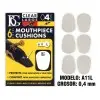 Protege / Protector De Boquilla Bg - 1 Pack X 6 Unidades A11L
