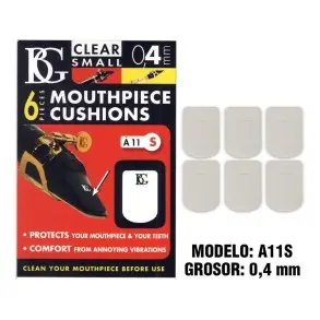 Protege / Protector De Boquilla Bg - 1 Pack X 6 Unidades A11S