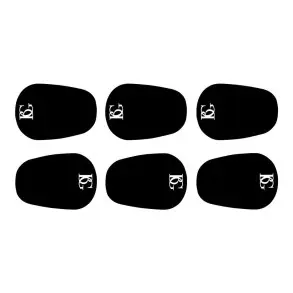 Pack Protectores De Boquilla Para Saxo O Clarinete X 6