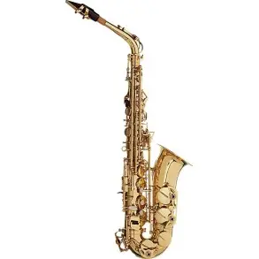 Saxo Alto Stagg - Eb High F Sostenido + Estuche