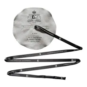 Swab / Paño De Limpieza Bg A30a Para Cuerpo De Saxo Alto