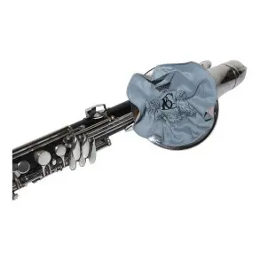 Swab / Paño De Limpieza Bg A30a Para Cuerpo De Saxo Alto