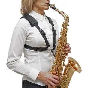 Arnes Bg S41csh Confortable De Dama Para Saxo Alto / Tenor / Baritono
