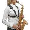 Arnes Bg S41csh Confortable De Dama Para Saxo Alto / Tenor / Baritono
