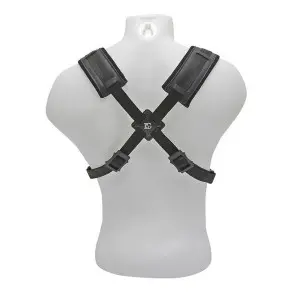 Arnes Bg S41csh Confortable De Dama Para Saxo Alto / Tenor / Baritono