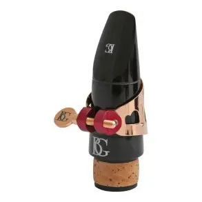Abrazadera Bg Ld9 Duo Metal Oro Rosa Clarinete / Saxo Alto
