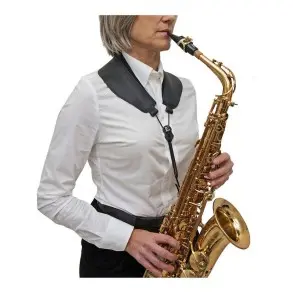 Correa Bg S70m Yoke Para Saxo Alto / Tenor /Baritono