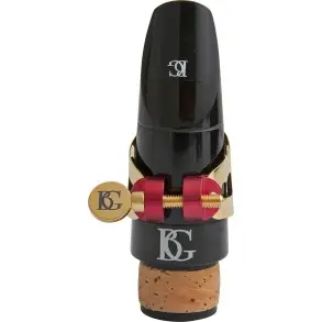 Abrazadera Bg Ld1 Duo Oro 24k Para Clarinete Sib / Saxo Alto