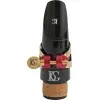 Abrazadera Bg Ld1 Duo Oro 24k Para Clarinete Sib / Saxo Alto