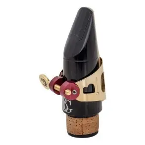 Abrazadera Bg Ld1 Duo Oro 24k Para Clarinete Sib / Saxo Alto