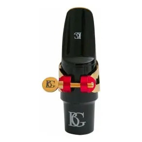 Abrazadera Bg Ld1 Duo Oro 24k Para Clarinete Sib / Saxo Alto