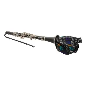Swab / Paño De Limpieza Bg A32s1 Seda Para Clarinete Sib