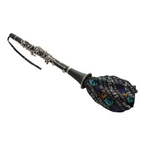 Swab / Paño De Limpieza Bg A32s1 Seda Para Clarinete Sib