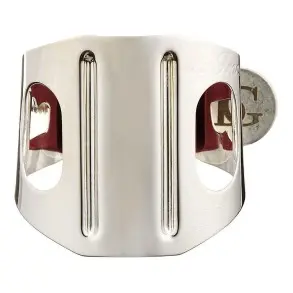 Abrazadera Bg Ldt Duo Bañada Plata Para Saxo Tenor