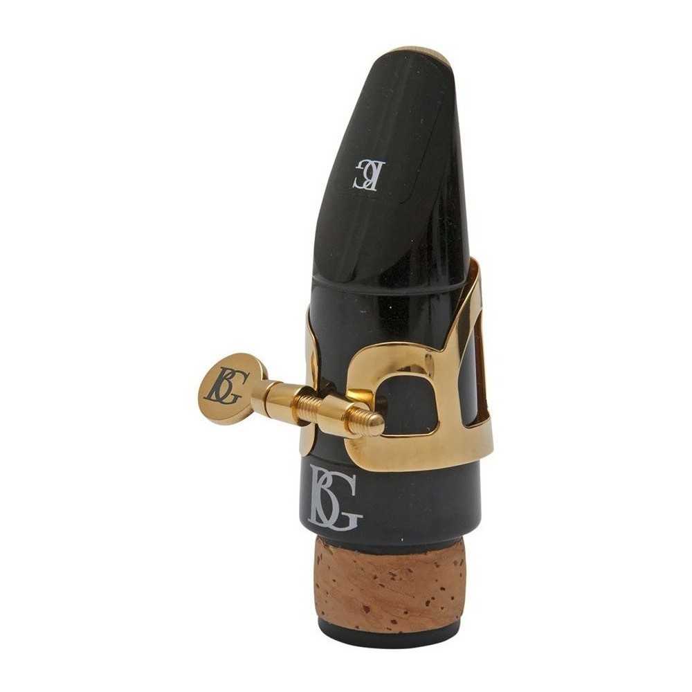 Abrazadera Bg L3 Tradition Bañada En Oro 24k Clarinete Sib