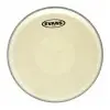 Parche Evans 1134" Percusion Cuero Capa Simple Con centro reforzado EC1175P