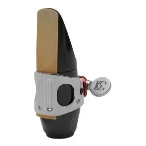 Abrazadera Bg Lds Duo Plateada Para Saxo Soprano