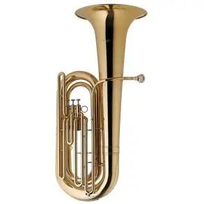 Tuba Bb Stagg Wsbt235s 3 Pistones + Estuche