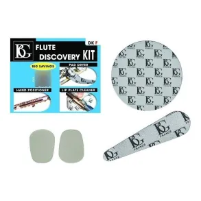 Kit Bg Dkf Discover Kit De Limpieza Para Flauta Traversa