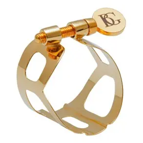Abrazadera Bg L11 Tradition Bañado En Oro 24k Para Saxo Alto