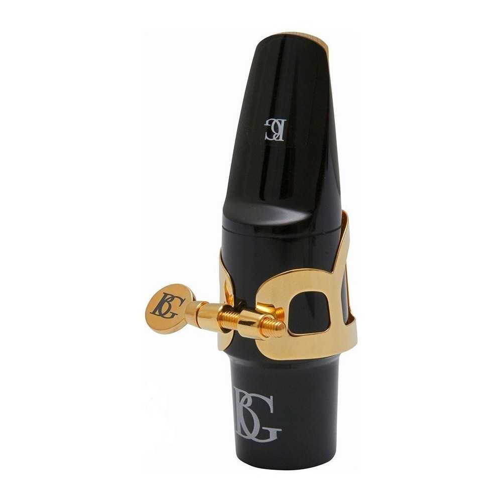 Abrazadera Bg L11 Tradition Bañado En Oro 24k Para Saxo Alto