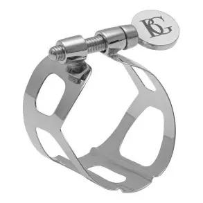Abrazadera Bg L67 Tradition Plateada Para Saxo Baritono