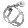 Abrazadera Bg L67 Tradition Plateada Para Saxo Baritono