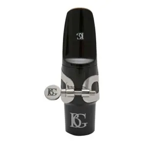 Abrazadera Bg L67 Tradition Plateada Para Saxo Baritono