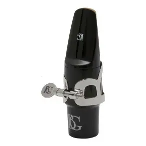 Abrazadera Bg L67 Tradition Plateada Para Saxo Baritono