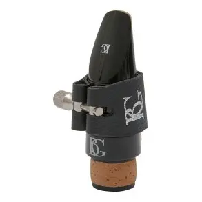 Abrazadera Bg L4rs Revelation Silver Cuerina Clarinete Sib