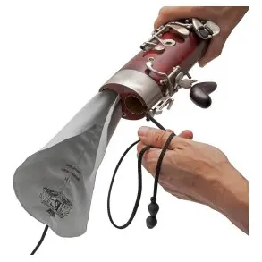 Swab / Paño De Limpieza Bg A34 Para Culata De Fagot