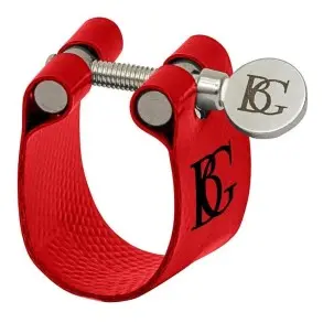 Abrazadera Bg Lfb9 Flex Roja Para Clarinete Sib