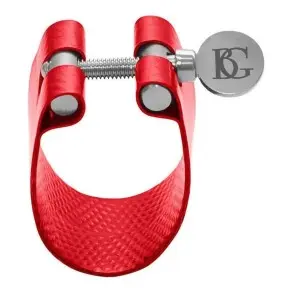 Abrazadera Bg Lfb9 Flex Roja Para Clarinete Sib