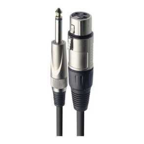 Cable Xlr (cannon) Plug Profesional - 6 Metros Stagg Smc6xp