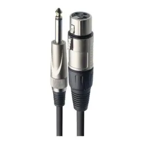 Cable Xlr (cannon) Plug Profesional - 6 Metros Stagg Smc6xp